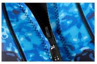 Traje De Neopreno Para Pesca Y Natación 3mm Camuflaje Adulto Completo Termal Para Surf Y Snorkel Azul Verde JoyMaySun - details 3