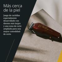 Wahl Balding Clipper - Cortapelos para Hombre - Máquina de Cortar Pelo con Corte Preciso, Negro/Rojo - details 0