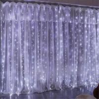 Luces De Tejado De Encaje USB 8 Modos Con Control Remoto Para Fiesta Navidad Boda Decoración De Dormitorio Lámpara De Garlanda De Hadas De 3/4/6M - details 4