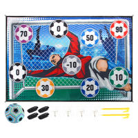Juego De Fútbol 100cm Con Bolas Adhesivas Juego De Tiro Al Arco Despliegue Fácil Mini Juegos De Fútbol Para Niños Y Niñas - details 4