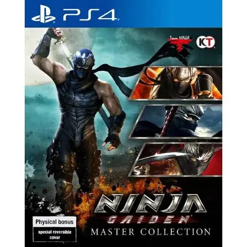 Ninja Gaiden Master Collection  PS4 ESPAÑOL IMPORTADO NUEVO FISICO PRECINTADO  - Videotec - 1