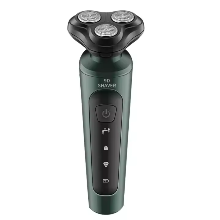 Afeitadora Eléctrica Para Hombres Potente Máquina De Barba Recargable Afeitado Diario Compacta Ligera Coge Cómodamente En La Mano - 1