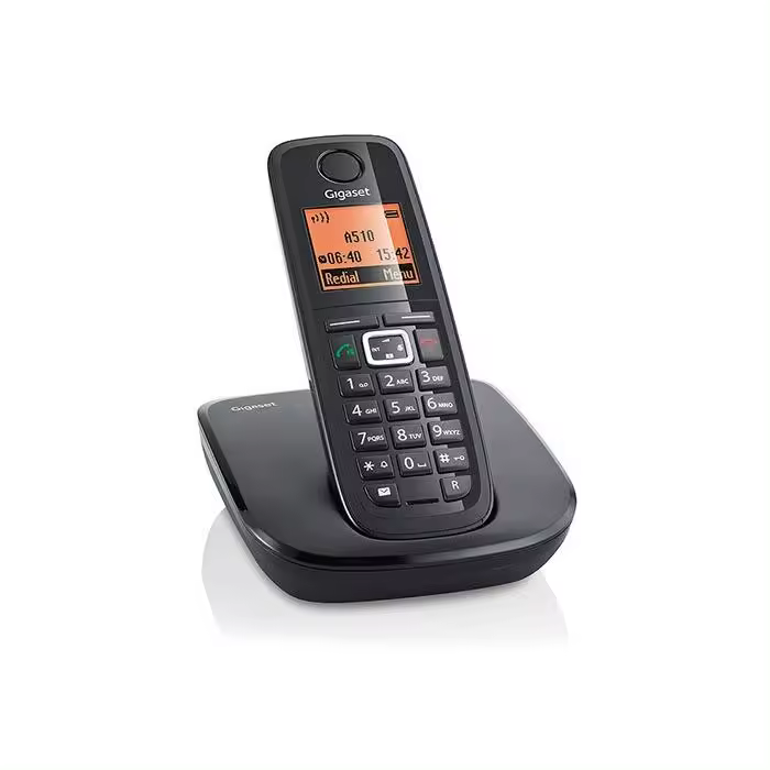 Teléfono Inalámbrico Gigaset A510 | Sonido HD, ECO DECT, Pantalla con Luz Personalizable | Hasta 220h en Espera - 1