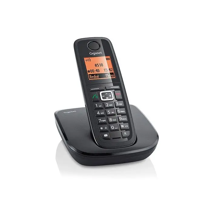 Teléfono Inalámbrico Gigaset A510 | Sonido HD, ECO DECT, Pantalla con Luz Personalizable | Hasta 220h en Espera - 1