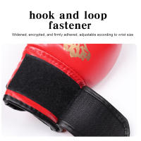 Guantes De Boxeo Profesionales Transpirables Para Entrenamiento Y Uso En Sandbag Cómodos Para Muay Thai Y Gimnasio Unisex - details 5