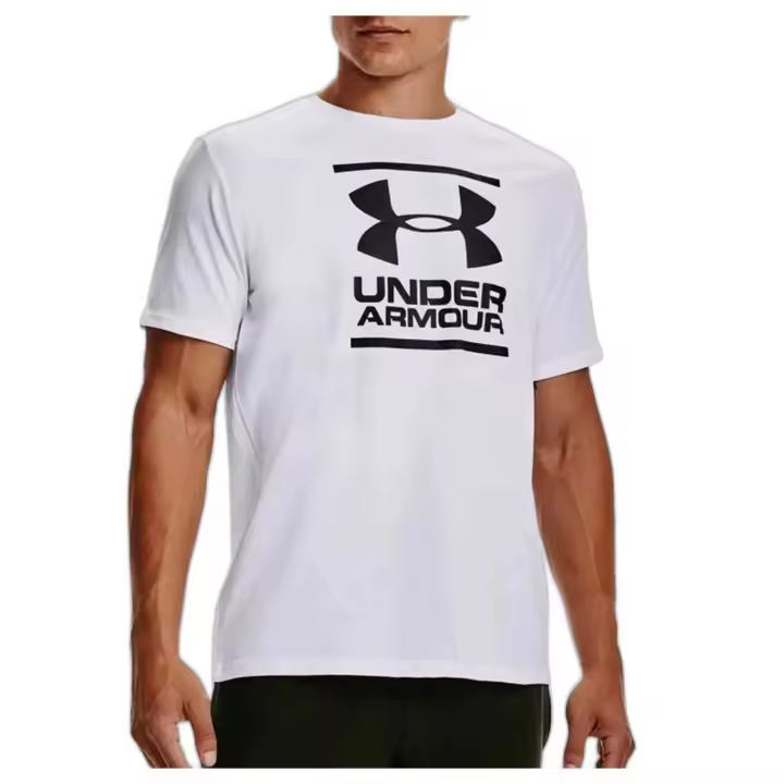 Camiseta de Manga Corta Under Armour  para hombre en color blanco - 1