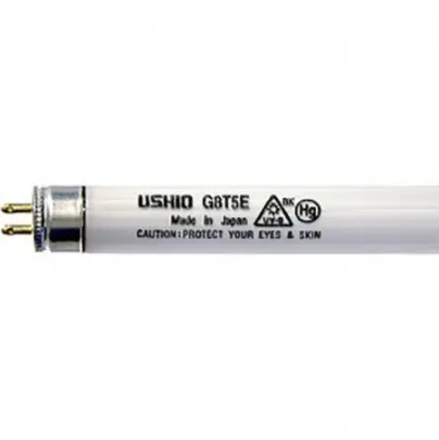 Ushio G8T5E T5 8W UV-B - Ushio UV-B de Gama medios 306nm 8W G5 - 1