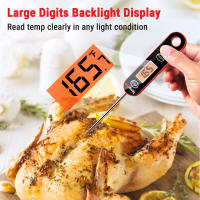Termómetro Digital Instantáneo TempPro IC6030 Para Cocinar Hornear Asar Con Pantalla Retroiluminada Longitud De Punta De Acero Inoxidable 4.72 Pulgadas - details 2