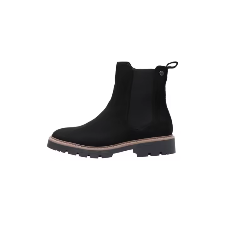 Botines Negros Mujer Xti 142199 - Tacón Plano - 1