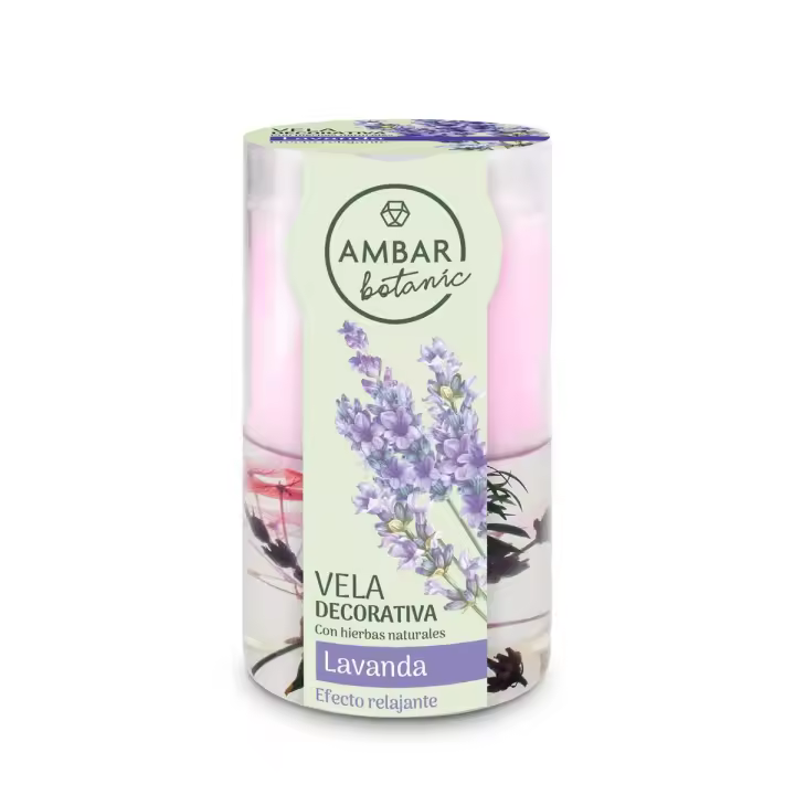 Ambar Botanic Vela Lavanda 125gr - 1