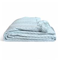 Colcha Bouti Aqua Lavada Lisa | Microfibra Suave y Ligera | Cama 90 a 180 cm | Ideal Verano | Diseño Elegante Acolchado - details 5