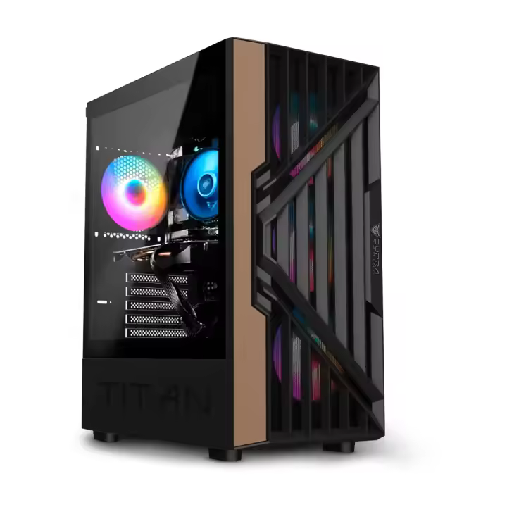 PC GAMING PC Racing AMD Ryzen 5 5500, 16GB RAM, 1TB M.2, Wifi, RX 6600, Windows 11 - PC Gamer, ordenador de sobremesa - 1