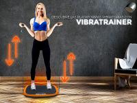 Bonplus BP | Plataforma Vibratoria | Vibratrainer | Mando a Distancia | Plataforma de Vibración | Fitness | para Adelgazar | Tonificador de músculo | 5 programas | 99 Niveles de Intensidad | con Bandas de Tensión - details 2