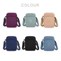 Nueva Bolsa De Teléfono Móvil Para Mujer En Nylon Monedero Con Correa De Hombro Pequeño Bolso Cruzado De Viaje - details 5
