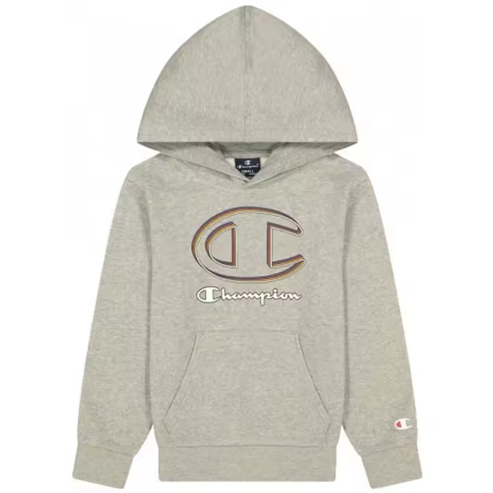 Sudaderas marca Champion modelo 305784-Em006 para junior en color gris - 1