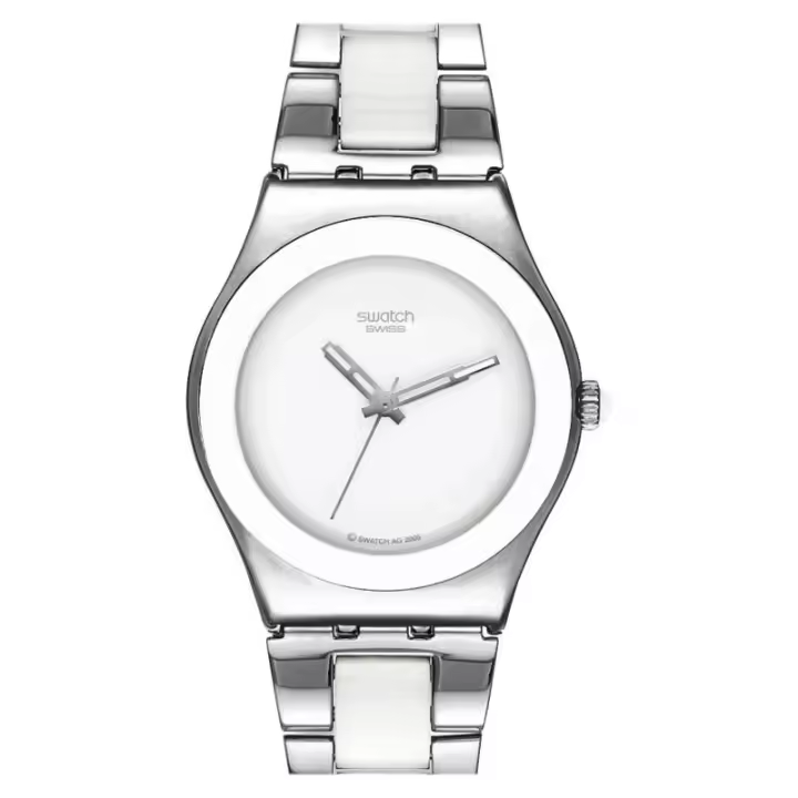 Reloj Swatch Tresor blanc ORIGINAL con garantía y packaging oficiales de la firma - 1