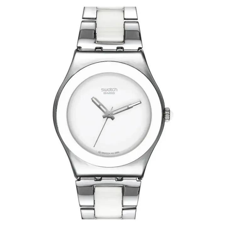 Reloj Swatch Tresor blanc ORIGINAL con garantía y packaging oficiales de la firma - 1