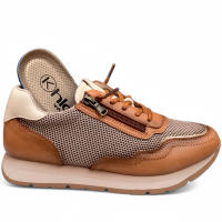 Zapatos de Deporte Casuales para Mujer Khloe Marín 381 Cuero - ¡Oferta Especial! - details 4