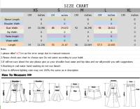 Conjunto De Dos Piezas Para Mujer TELLHONEY Moda V-Neck Cierre Frontal Zipper Pantalones De Pierna Ancha Contraste Casual Polyester Primavera/Verano - details 0