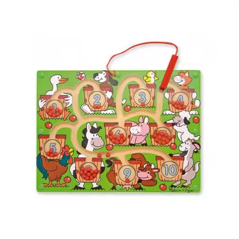 Tablero laberinto infantil magnético numeros - Melissa & Doug F12280 MELISSA & DOUG - 1