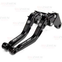 Ajustable Y Plegable Manillar De Freno Y Embrague CNC Para Motocicleta Z500 NINJA 500 2024-2025 Material Duradero - details 12