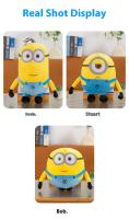 Muñeco De Peluche Despicable Me Minion Original Juguete De Peluche Estilo Película Para Niños Decoración Grande Abrazo Regalo De Cumpleaños - details 8