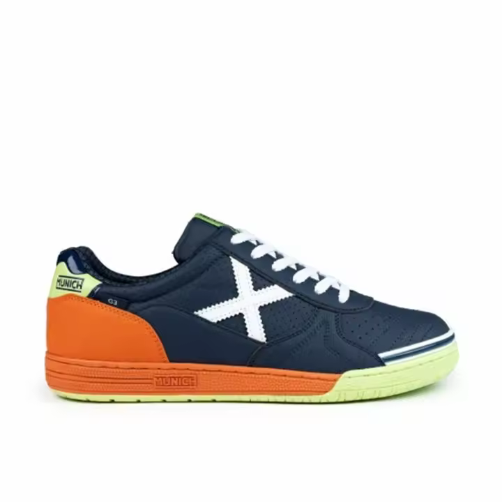 Zapatillas de Fútbol Sala para Adultos Munich G-3 Profit Sport 421 Azul - 1