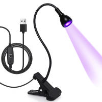 Secador De Uñas LED LULAA Para Uñas De Gel Mini Luz De Pintura De Uñas Con Cuello De Garrafa Portátil Y Clip Luz UV Para Salón De Uñas - details 7