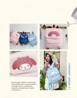Nueva Mochila De Peluche Disney Japón Azul Con Stitch Divertido Gran Capacidad Estudiante Para Niños Bag De Jardín De Infancia Regalo Para Niños - details 11