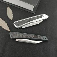 Cuchillo De Sobrevivencia Ks 7050 Con Hoja Tanto Y Mango De Aluminio T6 Y Fibra De Carbono Para Caza Al Aire Libre Y Rescate Herramienta EDC Para Hombres - details 4