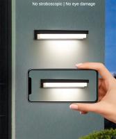 Lámpara De Pared Solar LED Para Jardín Exterior IP65 Impermeable Con Sensor De Movimiento Decoración Para Balcón Y Jardín Moderna - details 15