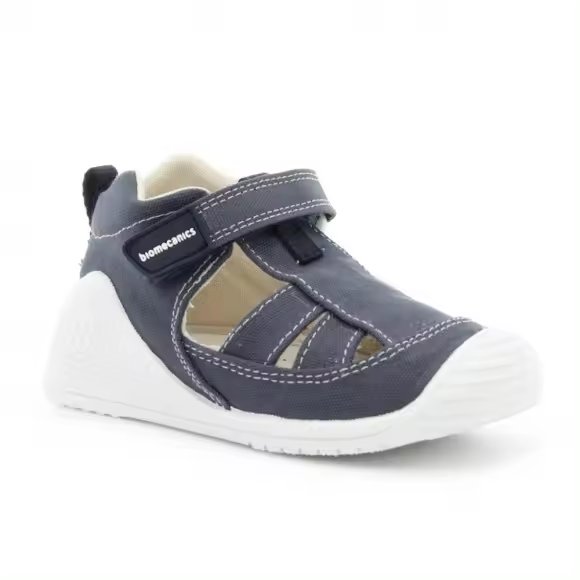 Sandalias de lona Biomecanics 222186-A Azul Biomecanics IBIO20E69 - 1