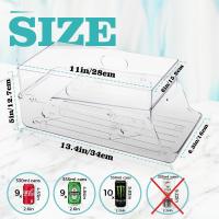 Organizador De Botellas De Refrescos Y Cerveza Automático De 2 Niveles Para Nevera Y Pantry 2 Pack Portacontenedores Para Bebidas - details 8