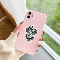 50pcs Pegatinas Góticas Para Adolescentes Boys Estilo Punk Satánico Calavera Horripilante Para Portátil Libro Equipaje - details 11
