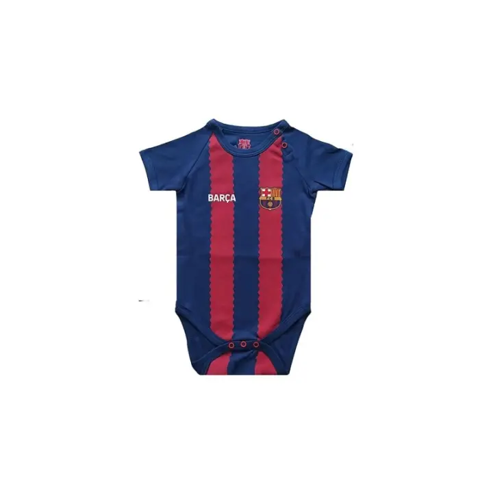 Fútbol Club Barcelona body para bebé blaugrana primera equipación producto oficial 23BFCB - 1