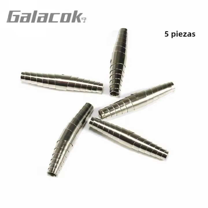 5PCS Aros De Repuesto Para Tijeras De Podar Herramienta De Enraizamiento Acero Inoxidable Componentes De Tijeras De Jardín - 1