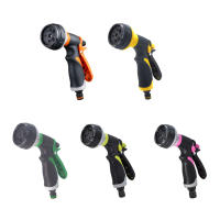 Pistola De Agua De Alta Presión Para Lavar Coche Y Riego Jardín Contraer Y Expresar Agujero De Drenaje Plástico Herramienta De Limpieza - details 0