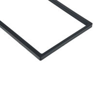 Marco De Pantalla De Radio Estéreo Universal Para Coche 2Din Perímetro Electrónico GPS Navegación Para Pantalla De 7 Pulgadas ABS Plástico - details 3