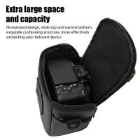 Bolsa De Hombro Para Cámara DSLR Impermeable De Nylon Equipamiento Fotográfico Para Micro Single Nikon Canon Bolsa De Camara - details 2