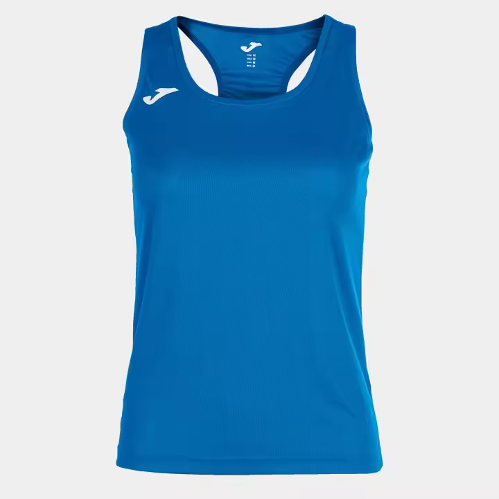 Camiseta S/M Running Mujer Joma Siena II 900703 Royal 700 Transpirable - 1