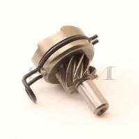 Pinion De Arranque Para Scooter GY6 QMB 139 Adecuado Para Kymco Agility Basic DJ S 50 Filly Super 8 Vitality 50cc 8 Dientes 4 Tiempos Moto Piezas De Repuesto De Acero Duradero - details 0