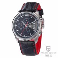 Reloj De Cuarzo Para Hombre PAGANI DESIGN 2023 Marca De Lujo Moda Militar Cuero Reloj De Pulsera Deportivo Resistente Al Choque Y Al Agua Movimiento Japonés - details 17