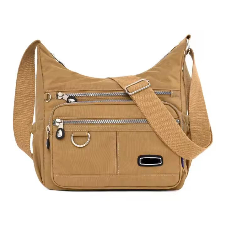 Bolso lateral de moda de mensajero duradero para mujer de hombro impermeable para billete de libro - 1