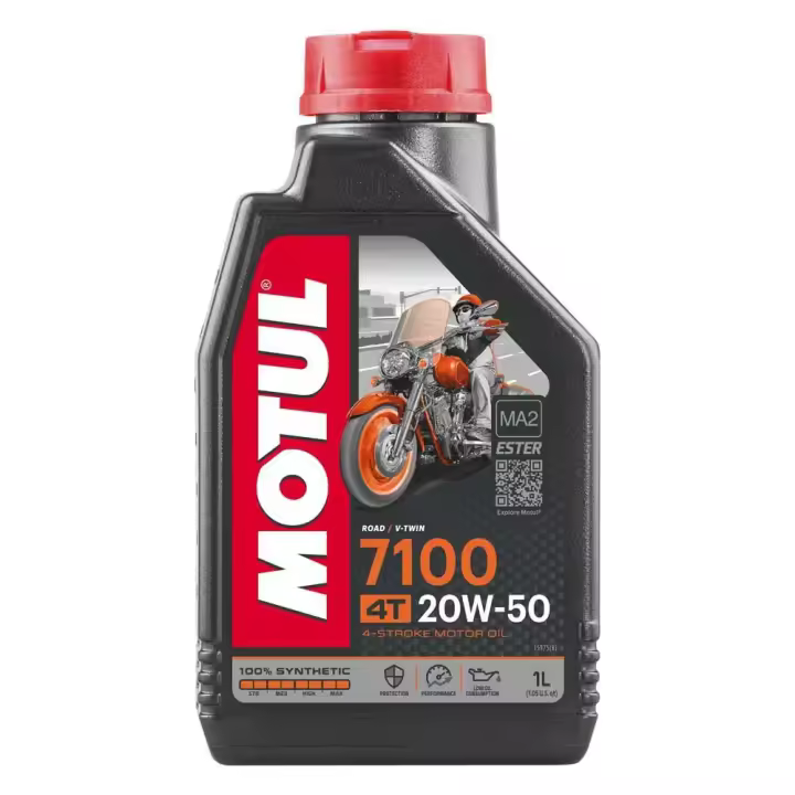 Motul Aceite De Motor 7100 20w50 4t 1l - 1