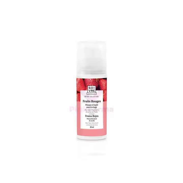 Soivre Mascarilla Facial de Frutos Rojos 50ml - 1