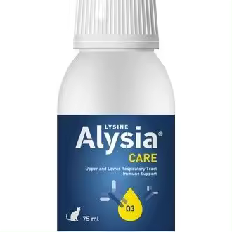 Alysia Care con Jeringa Incorporada para Gatos  Suplemento alimenticio para gatos que apoya al sistema respiratorio e inmunitario. - 1