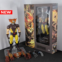Figura De Acción Hellverine Wolverine Mafex 096 138 X-Men Modelo Estatua Figurina Personalizable Regalos Para Niños - details 4
