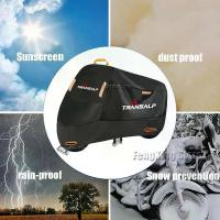 Para Honda Transalp XL 600 650 700 V XL700V XL650V cubierta de la motocicleta impermeable al aire libre scooter UV protector de la cubierta de la Lluvia - details 1