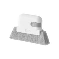 Cepillo De Limpieza Para Ventanas Multifuncional Para Uso Doméstico Aplique En Riel De Puerta Deslizante Limpia Sillares Y Ventanas - details 1