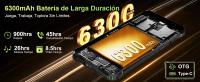 OUKITE G5 Movil Resistente 16GB+128GB/1TB 6300mAh 6 Pulgada Smartphone Rugerizado Octa Core 4G Dual SIM 900LM Camping - details 5